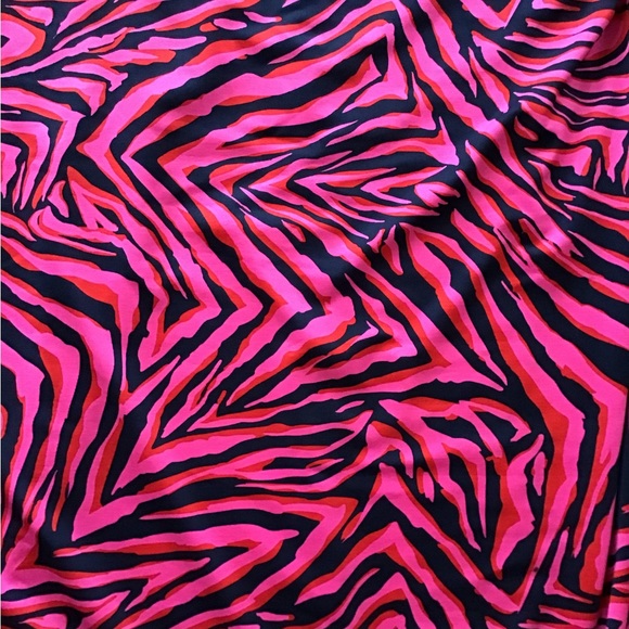 NWT Julie Brown zebra print dress XL - Picture 2 of 6